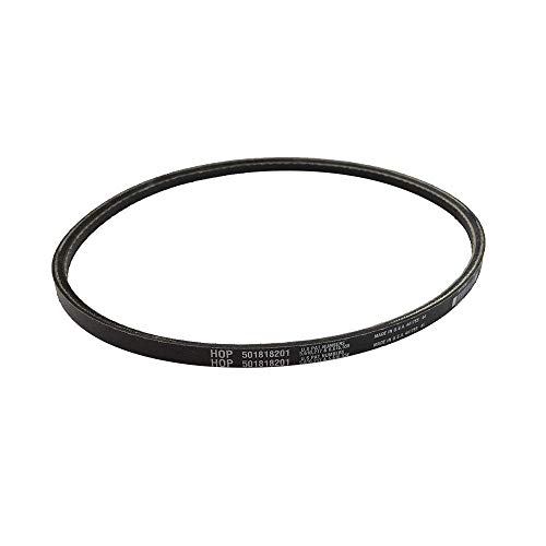 Husqvarna 501818201 Snowblower Auger Drive Belt Genuine Original Equipment Manufacturer (OEM) Part for Poulan
