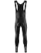 Przewalski Men's Cycling Bib Pants 4D Padded Bike Fleece Lined Thermal Biking Tights Leggings Riding Bicycle Pants