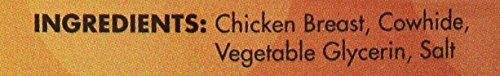 Pet 'n Shape Chik 'n Skewers Natural Dog Treats, 1-Pound Tub