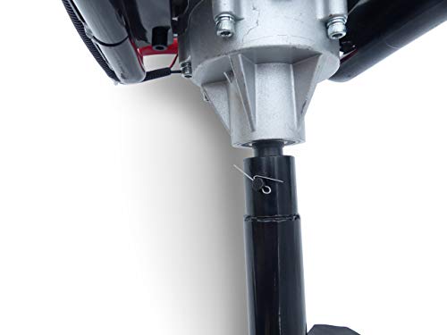 KnappWulf Erdbohrer Pfahlbohrer KW365 inkl. 3 Aufsätze 100, 150, 200mm – Bild 5