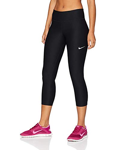 nike women's power training victory crops