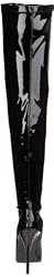 Pleaser Devious Women's Domina-3000 Thigh-high Boots