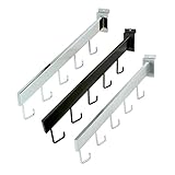 Dazzling Displays 5-Hook Waterfall Slatwall