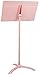 Manhasset Music Stand For Sheet Music - 48 Symphony Model - 4801PNK - Long Lasting, Durable Manhasset Stand - Adjustable Height - 20
