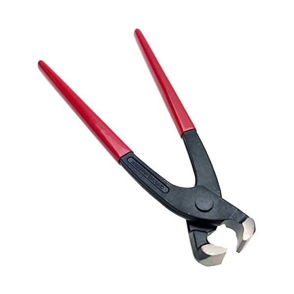 Alkan Monierzange (Kneifzange/Flechterzange/Drahtzange/RÃ¶delzange) 250 mm (10") Chrom-Vanadium Stahl – Bild 6