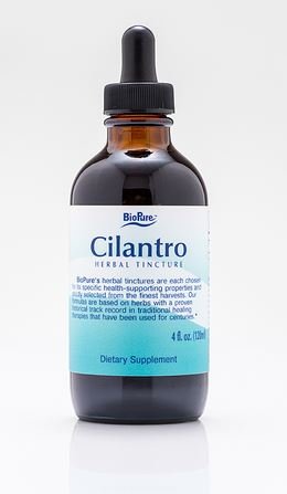 Biopure - organic cilantro tincture (4 oz - 120 serving…