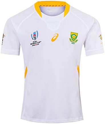 ROTOSAFETY 2019 Rugby World Cups South Africa Rugby Jersey Home/Away Jersey Size S-3XL