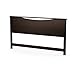 South Shore Step One Headboard, King 78-Inch, Chocolate