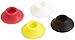 Ego Silicone Sucker Stand Base Holder for Vapor Tanks Battery Vaporizer Pens Ekiss (Electronic Cigarette Ecig Personal Vaporizer Vape Pen NOT Included) 4 Pack Mixed Colors USA