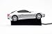 Click Car CCM660097 Maserati Gran Turismo Wireless Optical Mouse, Silver