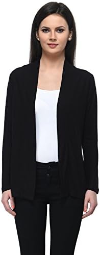 FrenchtrendzWomens's Viscose Crepe Shrug(Size: XS-4XL)