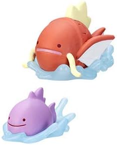 Amazon Co Jp ポケモンセンター限定ガチャフィギュアコレクション へんしんメタモン Vol 5 コイキング メタモン Hobby