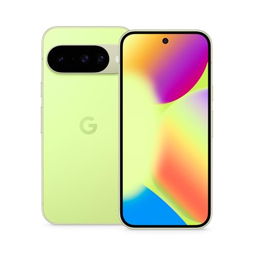 Google Pixel 10 – Android-Smartphone ohne SIM-Lock, mit Gemini, innovativer Dreifach-Rückkamera, mehr als 24 Stunden Akkulaufzeit und 6,3 Zoll großem Actua-Display – Lemongrass, 256GB