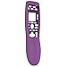 Remote Case for Logitech Harmony 650, Tading Shockproof and Anti-Drop Silicone Protective Case Cover Skin for Logitech Harmony 650/665/700 Remote Controller - Purple