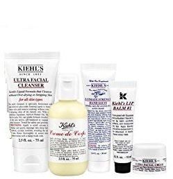 Kiehlsss Skincare Set with Full size Lip Balm
