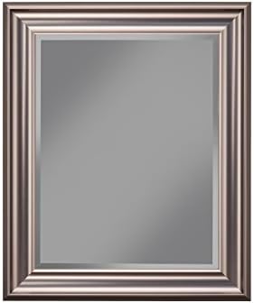 Sandberg Furniture Silver Wall Mirror, 36" x 30"