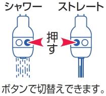 三栄水栓 【断熱カバー付シャワー出湯管】 60cm PM421D-600