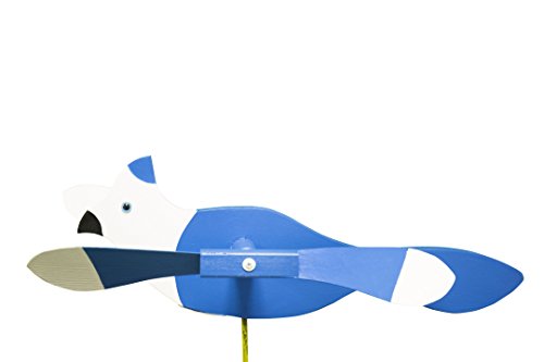 Blue Jay Whirligig / Whirly Bird Garden Spinner