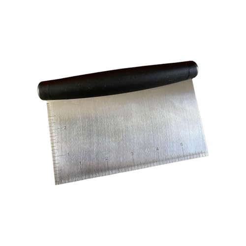 Griddle Scraper and Dough Cutter