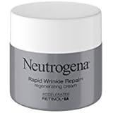 Neutrogena Rapid Wrinkle Repair Retinol Anti-Wrinkle Regenerating Face Cream, Day and Night Use, 1.7 oz