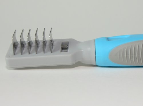 Pet Dematting Comb For Big And Small Dogs Cats And Other Pets With