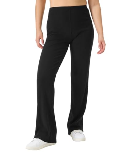 florence by mills Women's Cozy Crush Easy Sleep Pant, Black, XX-Large