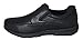 Gelato Moc-Toe Slip Resistant Men's Comfort Work Shoe with Water & Stain Resistant Upper