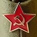 PetriStor RED Star Hammer Sickle Communism