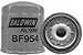 Baldwin Filters Fuel Filter, 3-7/16 x 3-1/16 x 3-7/16 In, Red
