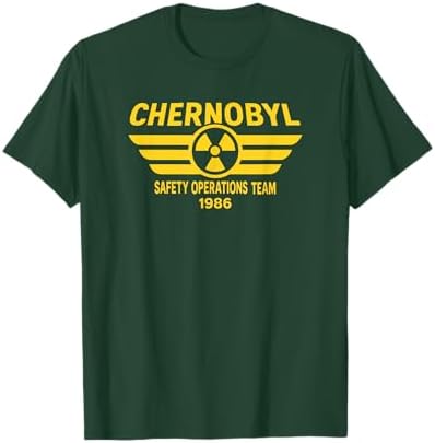 Amazon.com: 3.6 Roentgen Not Great, Not Terrible Chernobyl T-Shirt