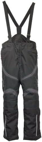 Mossi Mantis Heavy Duty Polyester Men's Bib (Black, Small)
