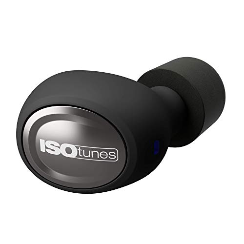 ISOtunes-FREE-True-Wireless-Earplug-Earbuds-22-dB-Noise-Reduction-Rating-21-Hour-Battery-Noise-Cancelling-Mic-OSHA-Compliant-Bluetooth-Hearing-Protector-Matte-Black