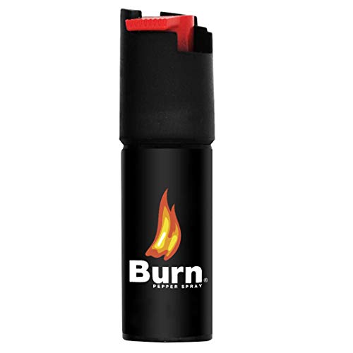 Burn Pepper Spray Keychain for Self Defense Max Strength OC Spray 1