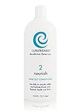 CurlFriends Nourish Rinse Out Conditioner Block Frizz Instantly, Totally Eliminate Tangles, Best Curly Hair Conditioner, Great Detangler for Kids, Liter