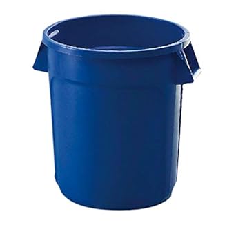 【クリックで詳細表示】トラスト ラウンドコンテナ 1014 166L ブルー/62-6615-42