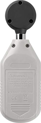 Voltcraft Mini Luxmeter LX-10, Dark/Light Grey, Light Meter, Illuminance, Lighting, Lux, Foot-candle (fc) - Thumbnail 2