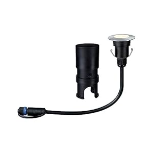 Paulmann 93951 Plug & Shine Floor Mini IP67 3000K 2,5W 24V 93951 LED grondinbouwlamp buitenverlichting grondstraler