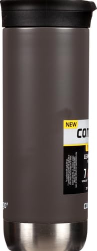 CONTIGO SUPERIOR 2.0 STAINLESS STEEL TRAVEL MUG WITH HANDLE WITH SNAPSEAL LID, 20OZ.
