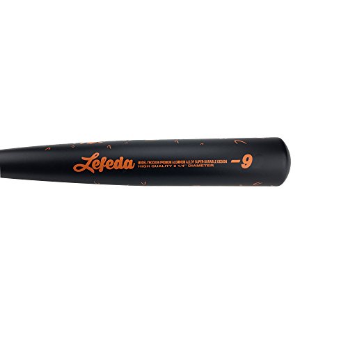 Lefeda 2018 Troodon 28 inch Black Best Youth Baseball Bat (-8) - Thumbnail 2