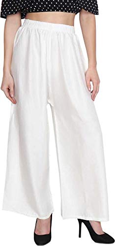 Women Regular Fit Multicolor Girl Palazzo Pants - Free Size Upto XL