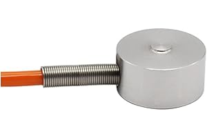 ATO.COM ATO Compression Load Cell 5kg, Button Type, Weighing Mini Load Cell Sensor 5kg Strain Gauge Scale Sensor Miniature Compression Force Sensor