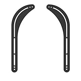 Impact Mounts Universal Steel Sound Bar Soundbar Speaker Bracket Mount Above Below Tv