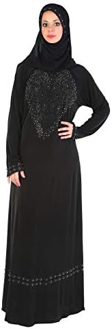 SOFIASDesigner Burkha- Abaya/Hijab Set - Premium Cystal Lycra Fabric