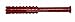 Reusable Cigarette Holder - Smoke Accessory Trendy Design (Red) - 3