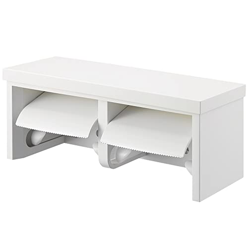 サンエイ ダブルペーパーホルダー ホワイトの商品画像