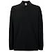 Fruit of the Loom Men's Premium Pique Long Sleeve Polo Shirt