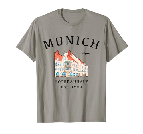 Munich, Baudenkmal Hofbrauhaus, Bavaria, Germany T-Shirt