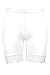 Oops Outlet Women's Lace Trim Jersey Gym Bike Cycling Hot Pants Tights Shorts S/M (US 4/6) White