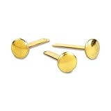 Acco Solid Brass Fasteners, 1 1/4 Inch Capacity, 100 Count, (A7071505)