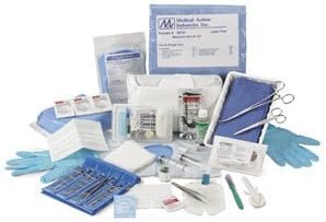 LACERATION TRAY (TR)